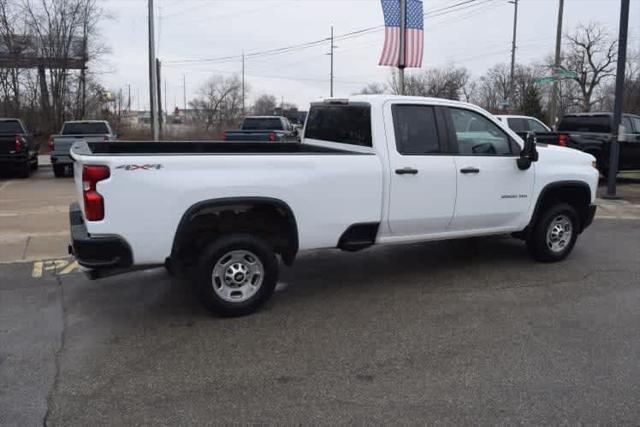 used 2021 Chevrolet Silverado 2500 car, priced at $31,876