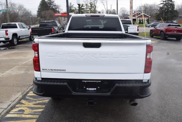 used 2021 Chevrolet Silverado 2500 car, priced at $31,876