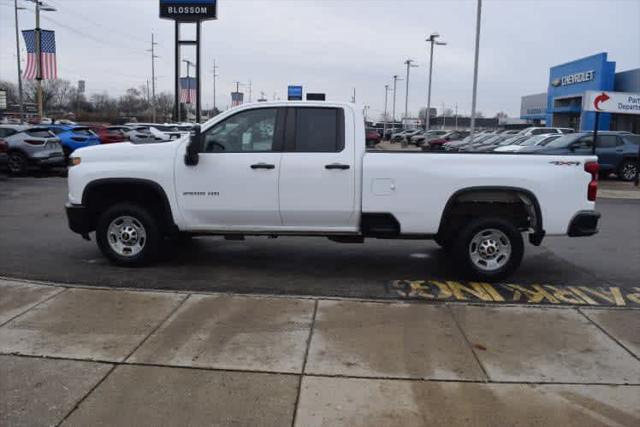 used 2021 Chevrolet Silverado 2500 car, priced at $31,876