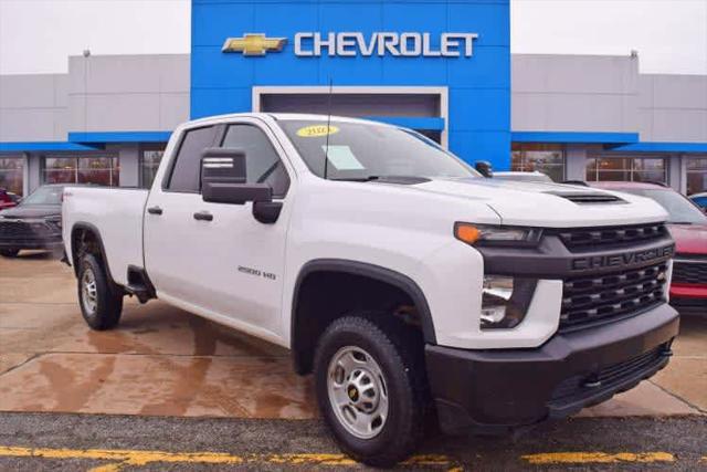 used 2021 Chevrolet Silverado 2500 car, priced at $31,876