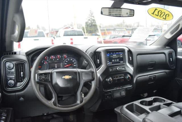 used 2021 Chevrolet Silverado 2500 car, priced at $31,876