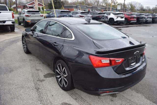 used 2023 Chevrolet Malibu car, priced at $26,874