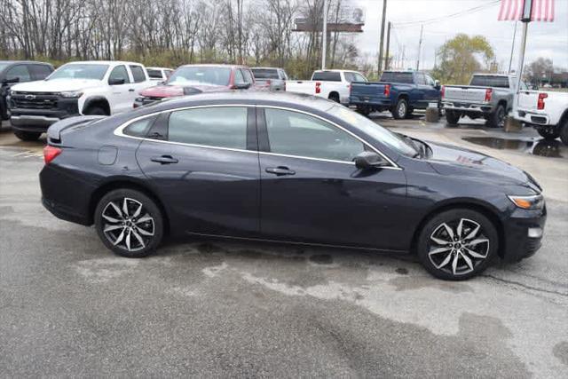 used 2023 Chevrolet Malibu car, priced at $26,874