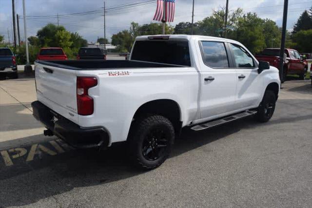 new 2024 Chevrolet Silverado 1500 car, priced at $54,275