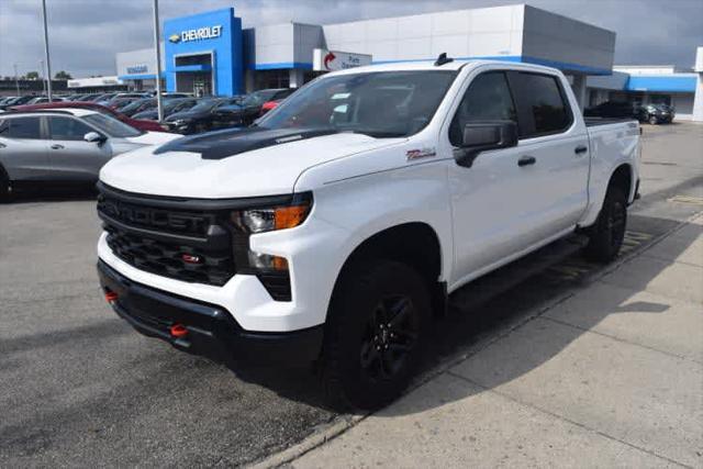 new 2024 Chevrolet Silverado 1500 car, priced at $54,275