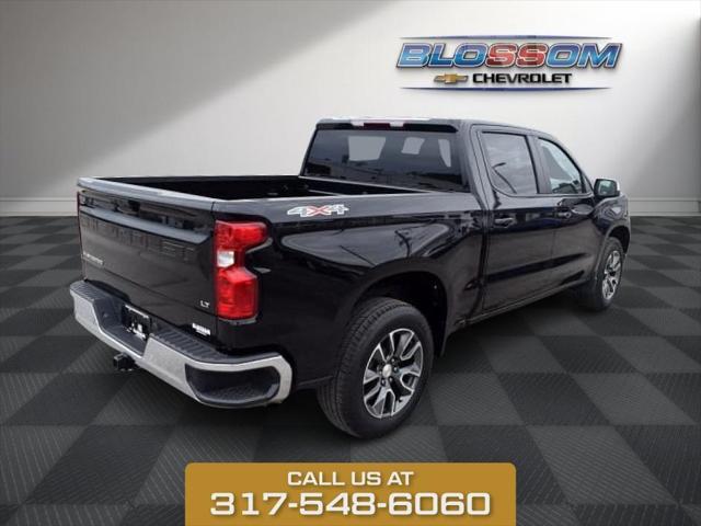 used 2023 Chevrolet Silverado 1500 car, priced at $39,619