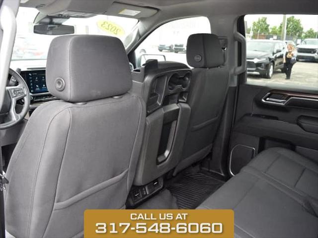used 2023 Chevrolet Silverado 1500 car, priced at $39,619