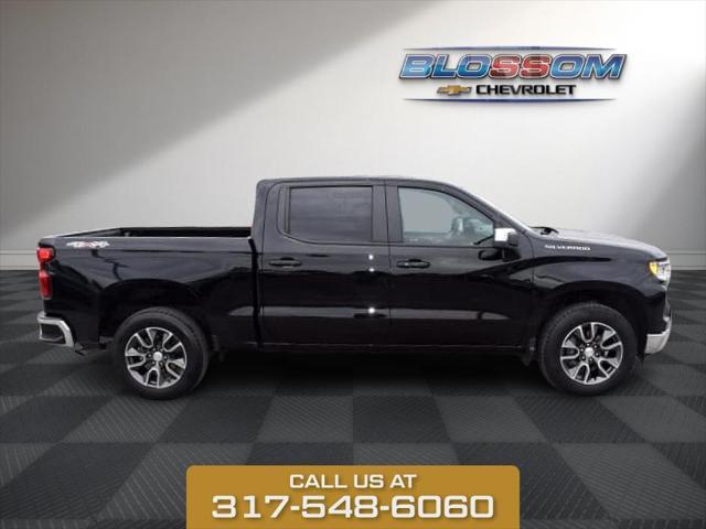 used 2023 Chevrolet Silverado 1500 car, priced at $39,619