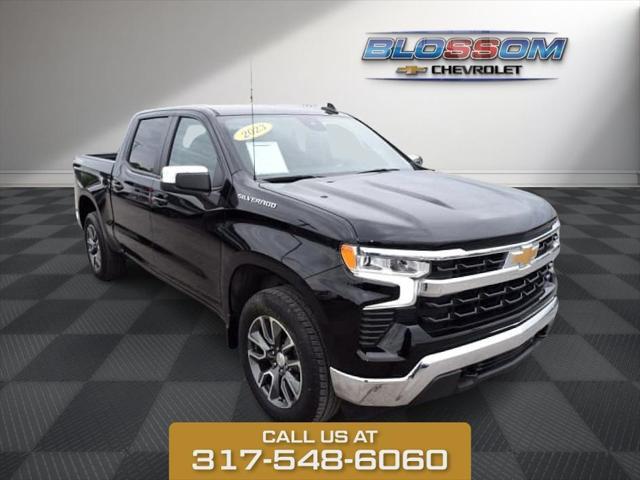 used 2023 Chevrolet Silverado 1500 car, priced at $39,619