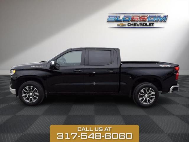 used 2023 Chevrolet Silverado 1500 car, priced at $39,619