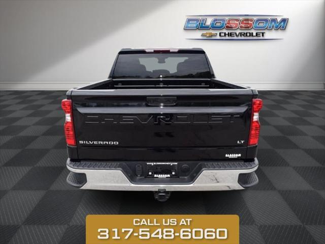 used 2023 Chevrolet Silverado 1500 car, priced at $39,619