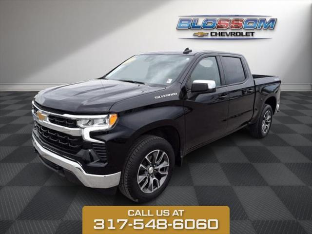 used 2023 Chevrolet Silverado 1500 car, priced at $39,619