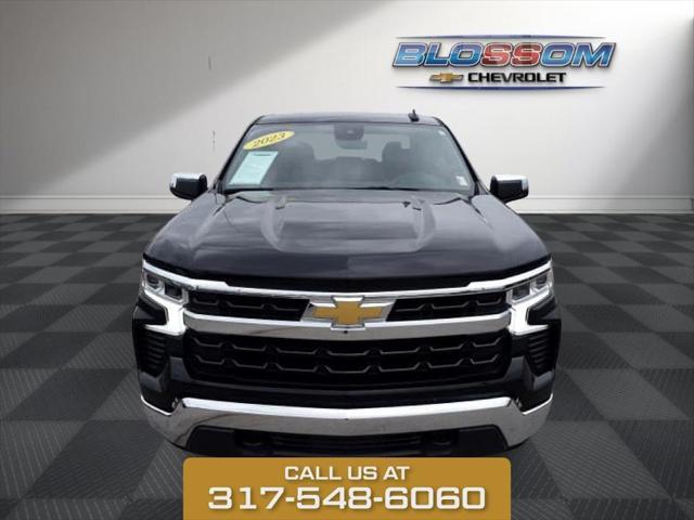 used 2023 Chevrolet Silverado 1500 car, priced at $39,619