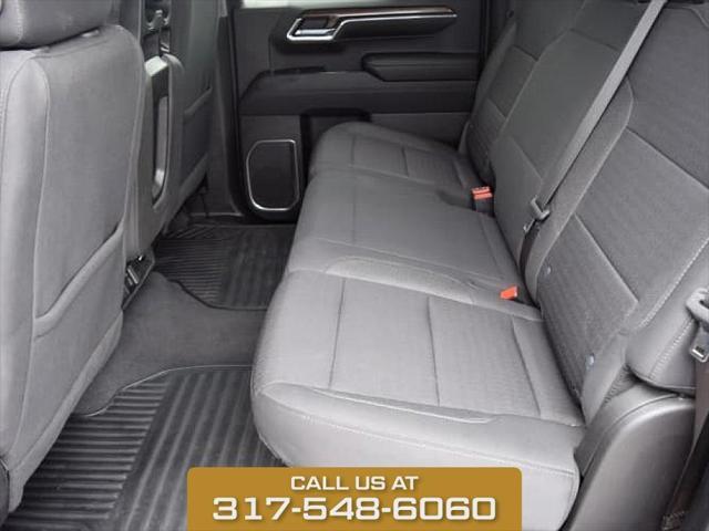 used 2023 Chevrolet Silverado 1500 car, priced at $39,619