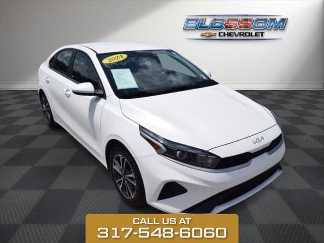 used 2024 Kia Forte car, priced at $21,995