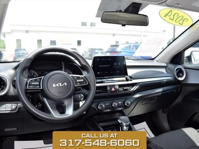 used 2024 Kia Forte car, priced at $21,995
