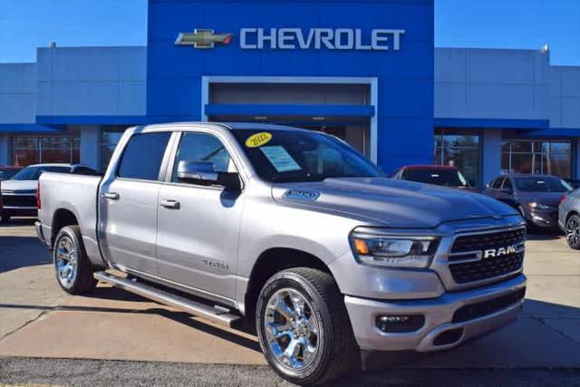 used 2022 Ram 1500 car, priced at $35,485