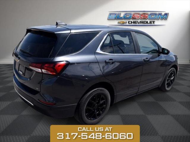 used 2022 Chevrolet Equinox car, priced at $20,603