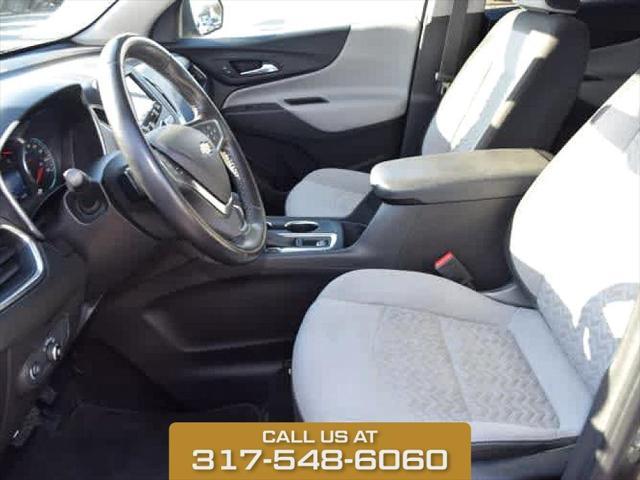 used 2022 Chevrolet Equinox car, priced at $20,603