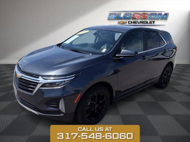 used 2022 Chevrolet Equinox car, priced at $20,603