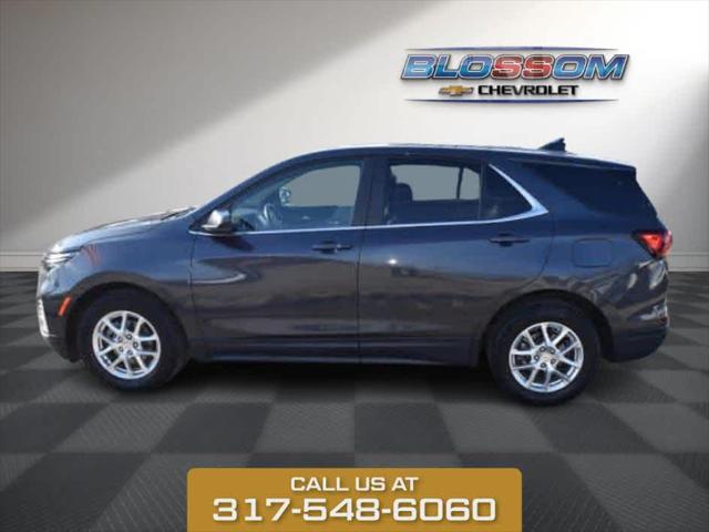 used 2022 Chevrolet Equinox car, priced at $22,993
