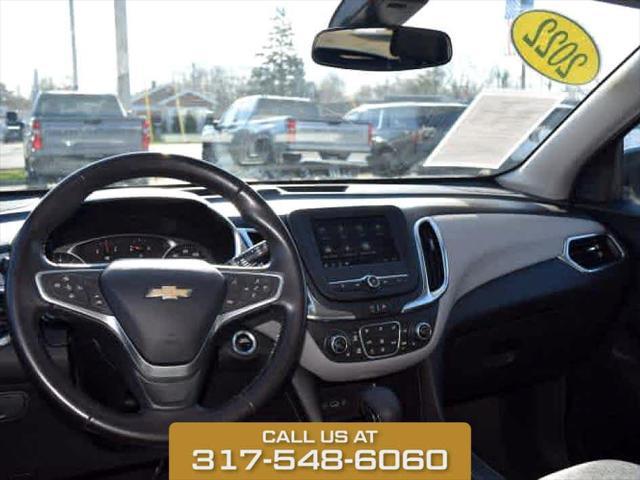 used 2022 Chevrolet Equinox car, priced at $22,993