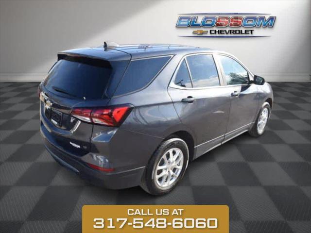 used 2022 Chevrolet Equinox car, priced at $22,993