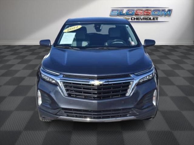 used 2022 Chevrolet Equinox car, priced at $20,754