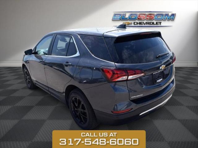 used 2022 Chevrolet Equinox car, priced at $20,603