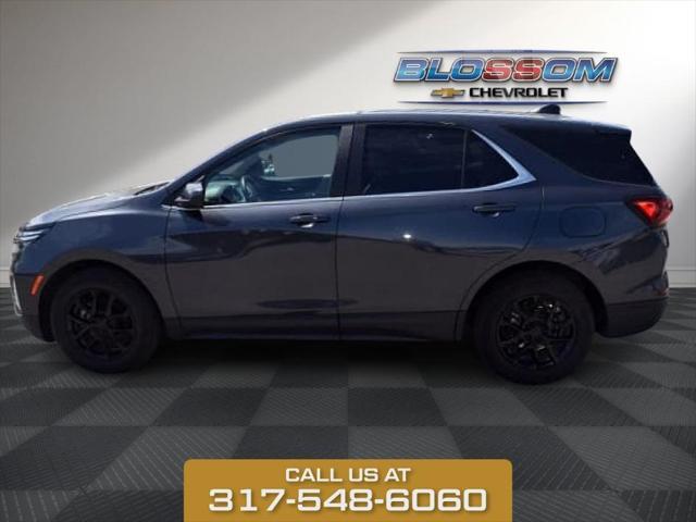 used 2022 Chevrolet Equinox car, priced at $20,603