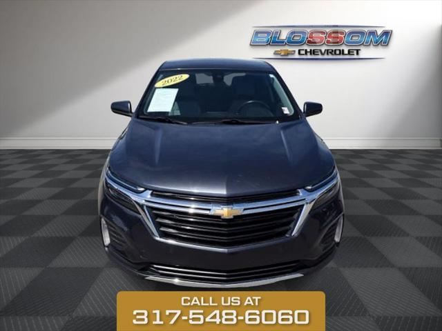 used 2022 Chevrolet Equinox car, priced at $20,603