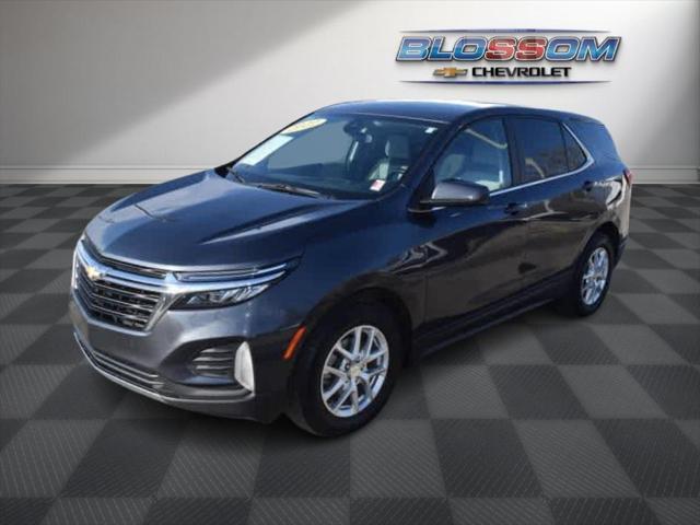 used 2022 Chevrolet Equinox car, priced at $20,754