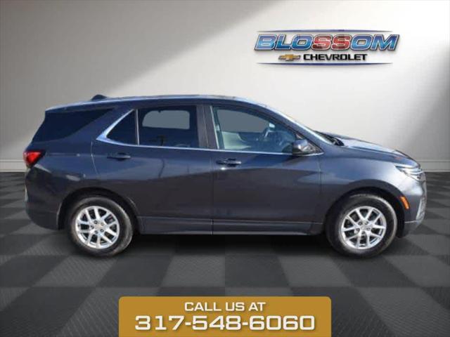 used 2022 Chevrolet Equinox car, priced at $22,993