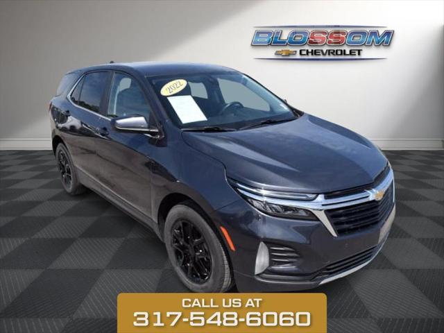 used 2022 Chevrolet Equinox car, priced at $20,603
