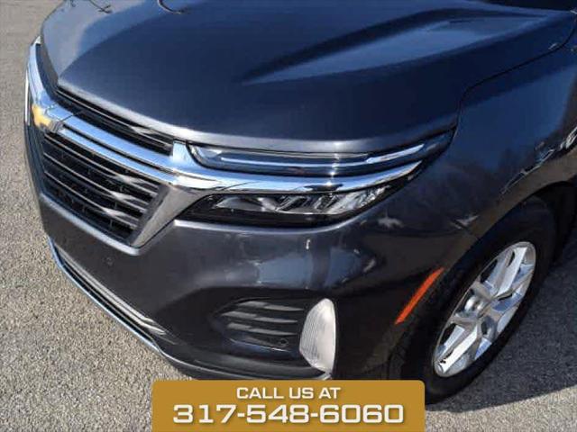 used 2022 Chevrolet Equinox car, priced at $22,993