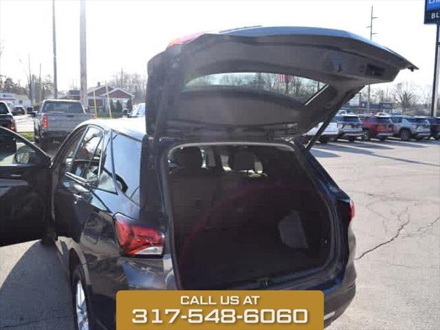 used 2022 Chevrolet Equinox car, priced at $20,603