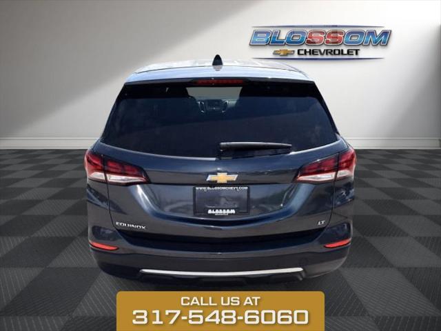 used 2022 Chevrolet Equinox car, priced at $20,603