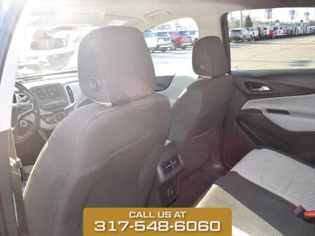used 2022 Chevrolet Equinox car, priced at $20,603