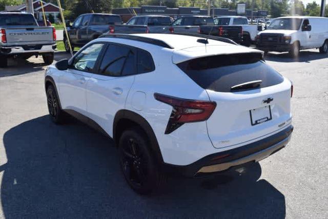 new 2025 Chevrolet Trax car, priced at $26,440