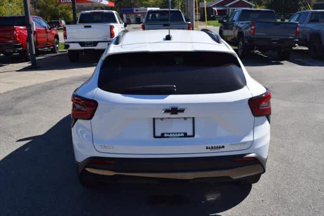 new 2025 Chevrolet Trax car, priced at $26,440