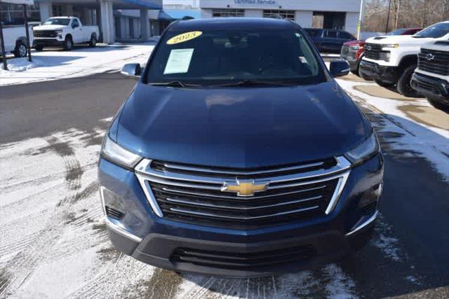 used 2023 Chevrolet Traverse car, priced at $32,735