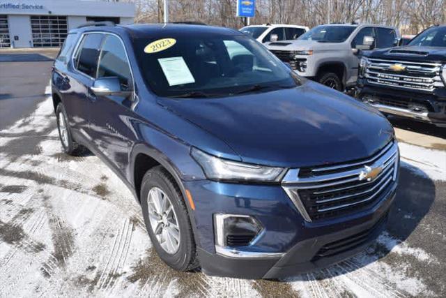 used 2023 Chevrolet Traverse car, priced at $32,735