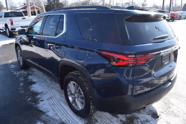 used 2023 Chevrolet Traverse car, priced at $32,735