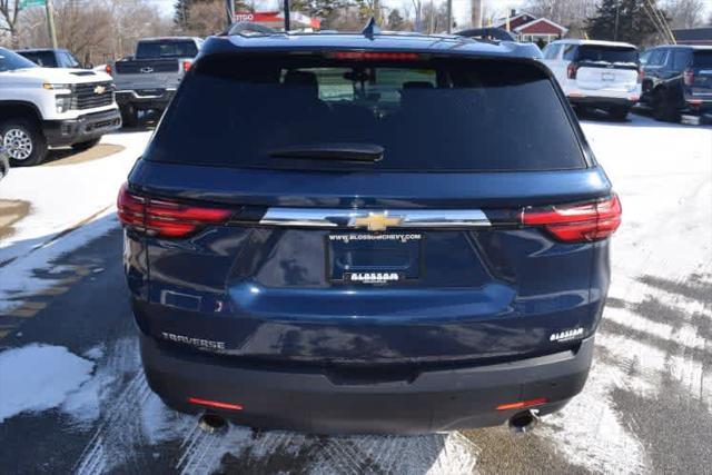 used 2023 Chevrolet Traverse car, priced at $32,735