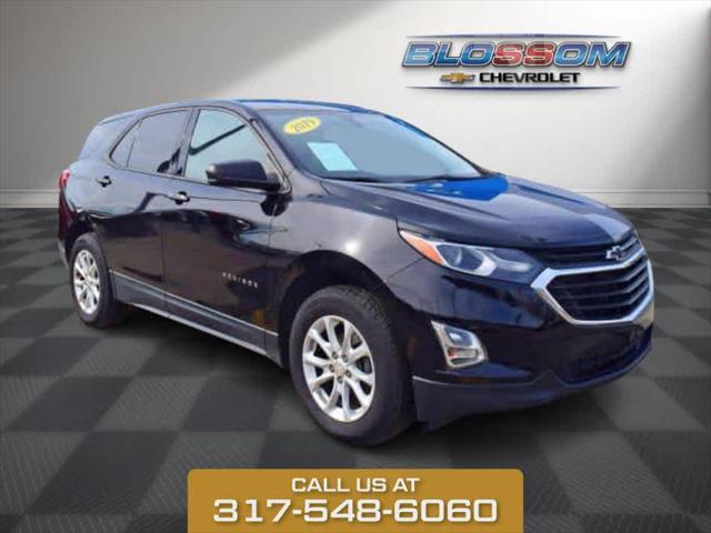 used 2019 Chevrolet Equinox car, priced at $17,822