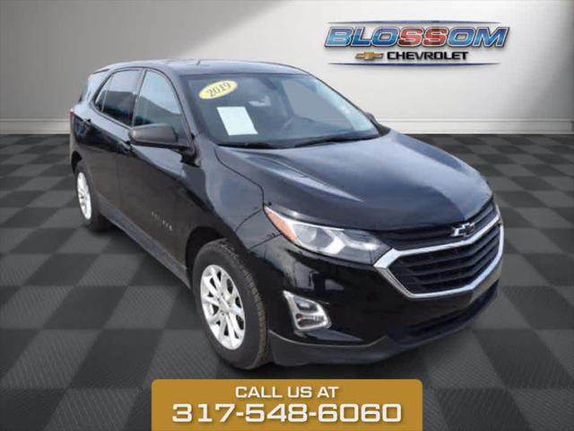 used 2019 Chevrolet Equinox car, priced at $17,822