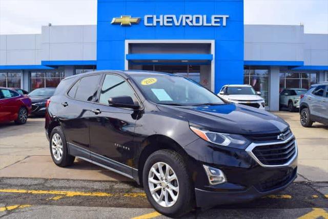 used 2019 Chevrolet Equinox car, priced at $19,875