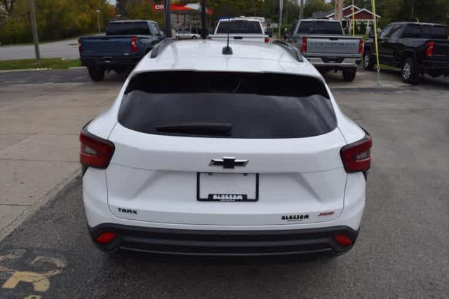 new 2025 Chevrolet Trax car, priced at $26,440