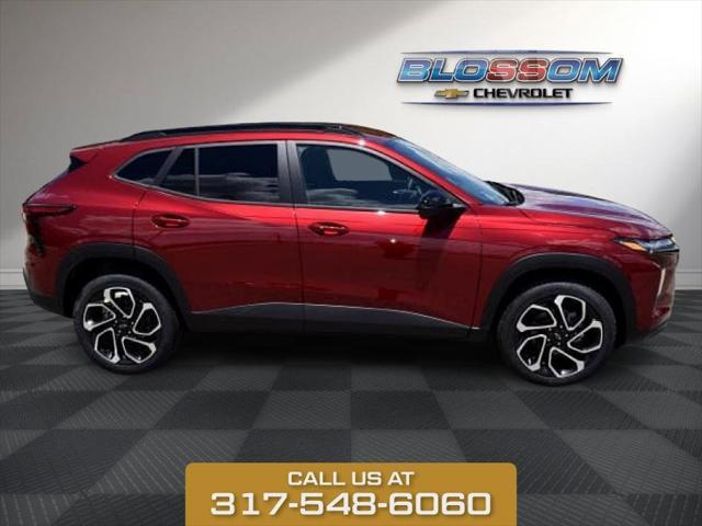 new 2025 Chevrolet Trax car, priced at $26,160