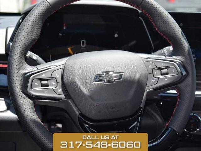 new 2025 Chevrolet Trax car, priced at $26,160